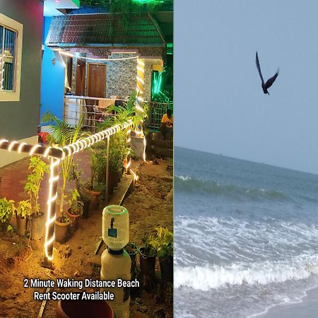 Arundekar Home Stay Gokarna Beach side AC room Exteriör bild