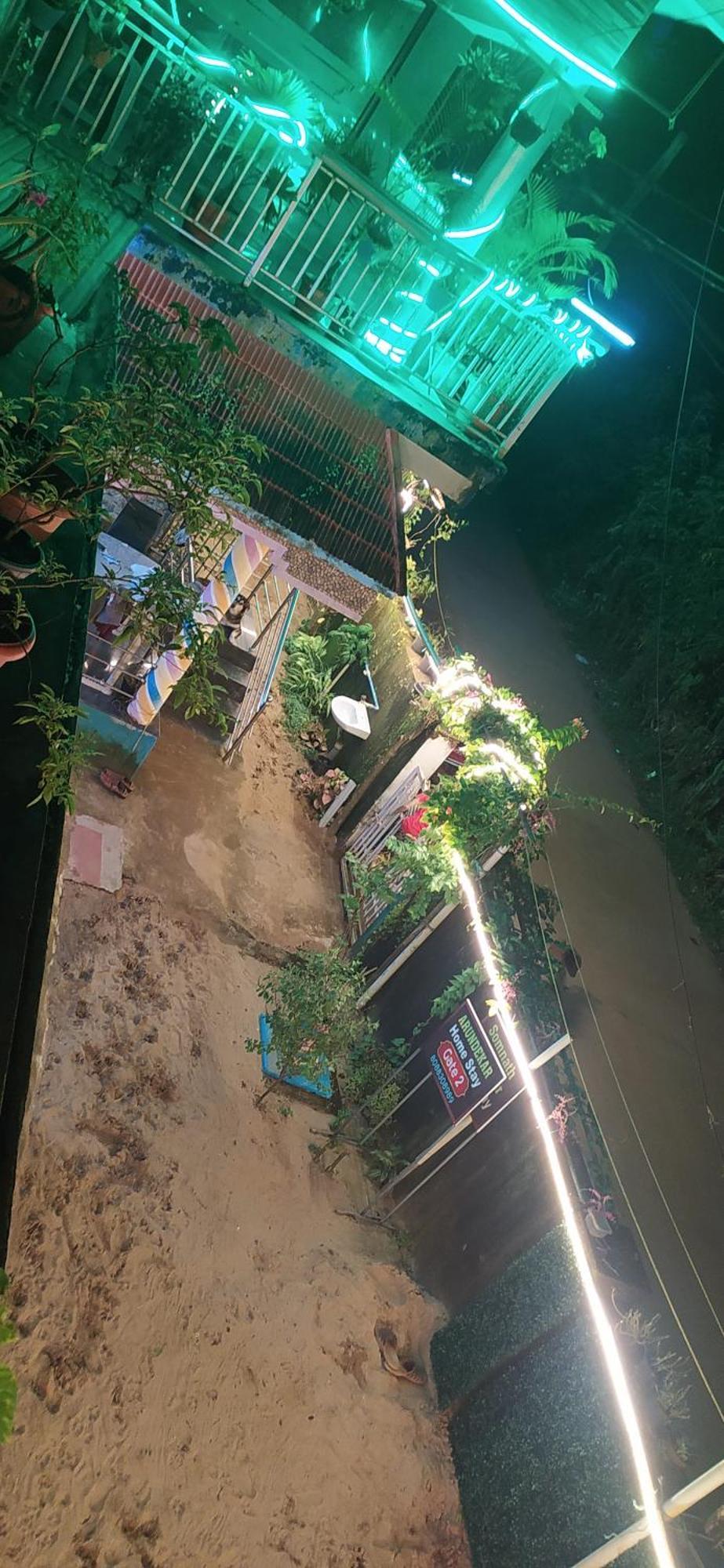 Arundekar Home Stay Gokarna Beach side AC room Exteriör bild