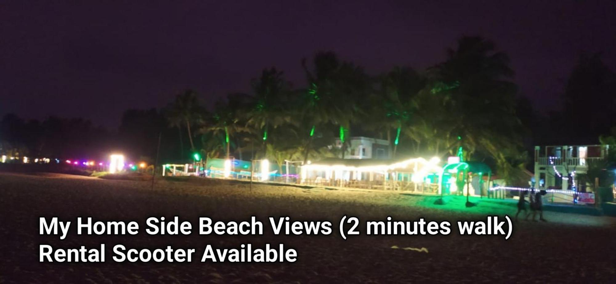 Arundekar Home Stay Gokarna Beach side AC room Exteriör bild